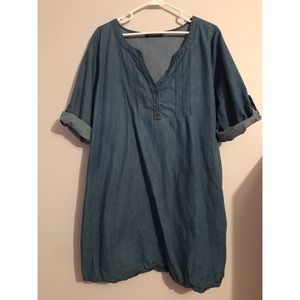 Chambray dress